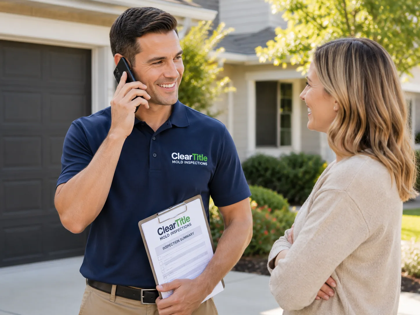 Mold Inspection For Home Sale Mount Airy, MD FAQs